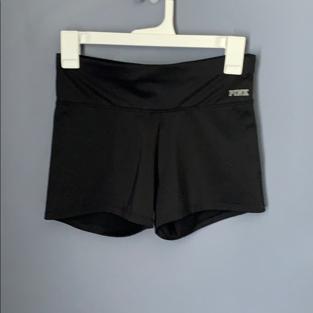Pink Victoria Secret Athletic Shorts